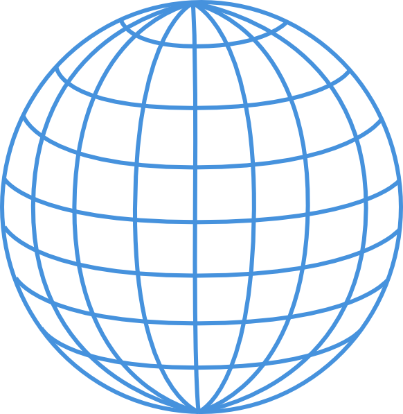 Logo Globe Png - Globe Clip Art Transparent Png (582x597), Png Download
