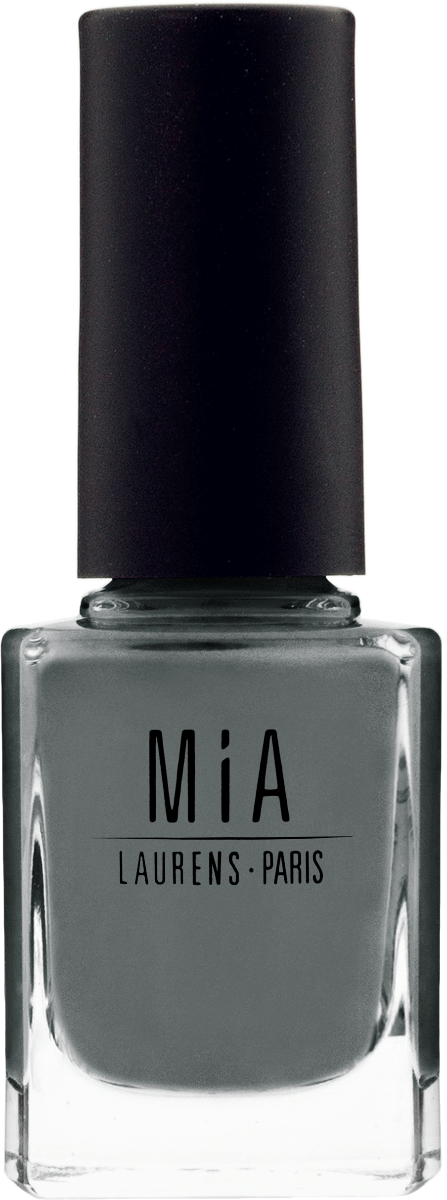 Silver-fog - Mia Laurens Paris Nail Polish Colors Clipart (2000x2500), Png Download