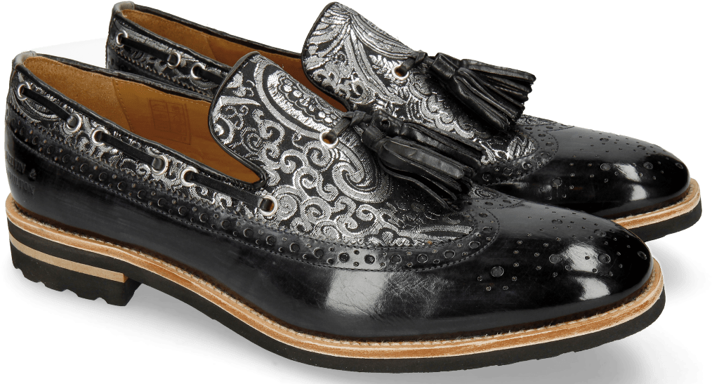 Loafers Eddy 16 Carbon Textile Glory London Fog - Herren Loafers Loafer Oder Mokassins Von Melvin & Clipart (1024x1024), Png Download