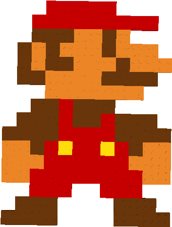 Super Smash Bros Character Idea - Classic Mario Png Clipart (861x633), Png Download