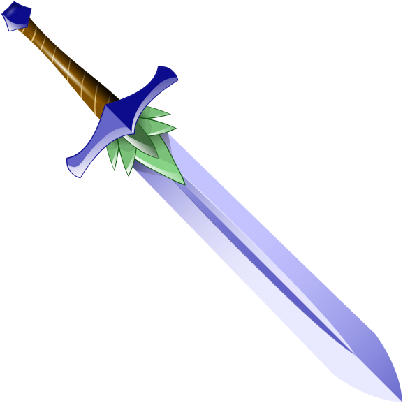 Sword Clipart (715x715), Png Download