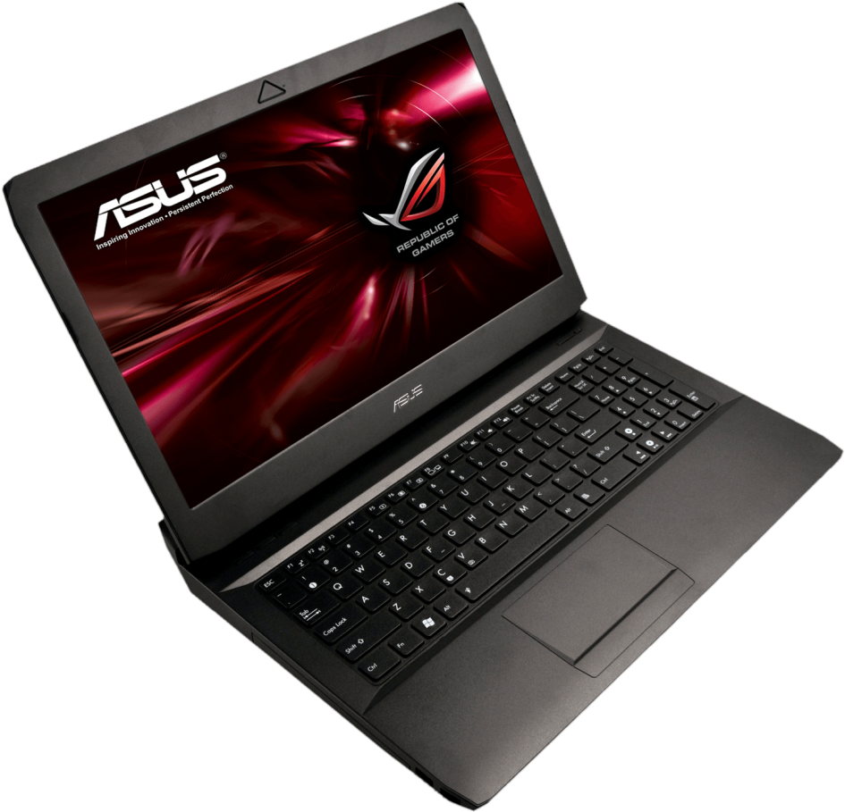 Laptop Png Images Hd - Asus G73jw Clipart (1024x962), Png Download
