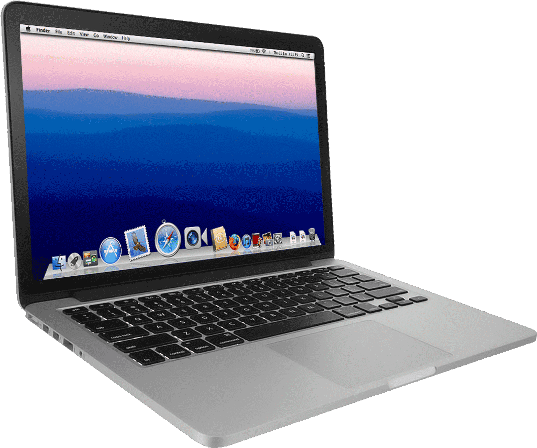 Download Mac Laptop Png Picture Freeuse Stock - Apple Mac Laptop Png