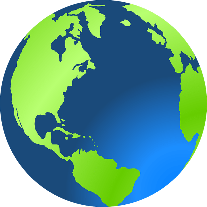 Vector Globe Png - Earth Transparent Background Clipart (600x600), Png Download