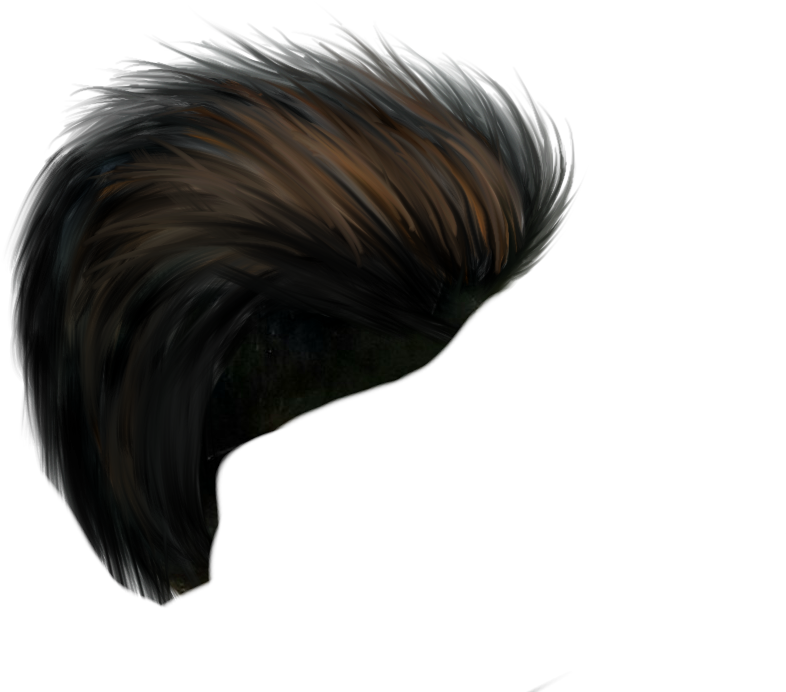 Hair Png - Lace Wig Clipart (929x838), Png Download