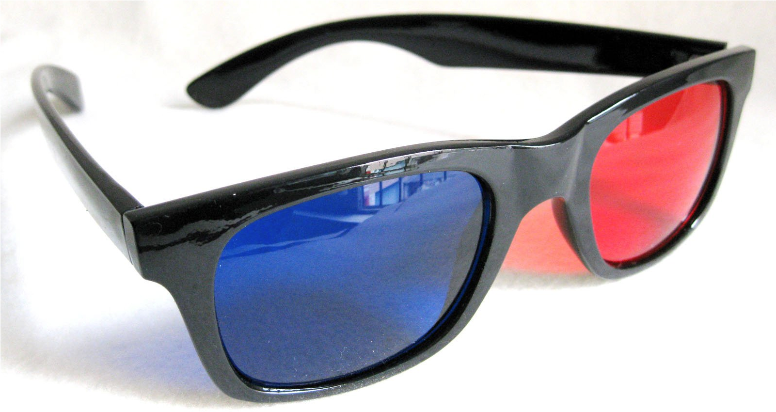 Best Free Glasses Transparent Png Image - 3d Glasses Png Clipart (1600x873), Png Download