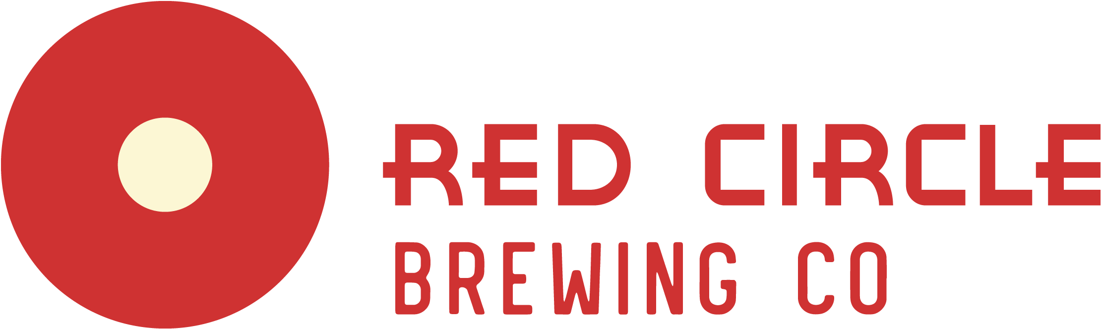 Red Circle Brewing Co - Fine Hospitality Group Clipart (2220x664), Png Download