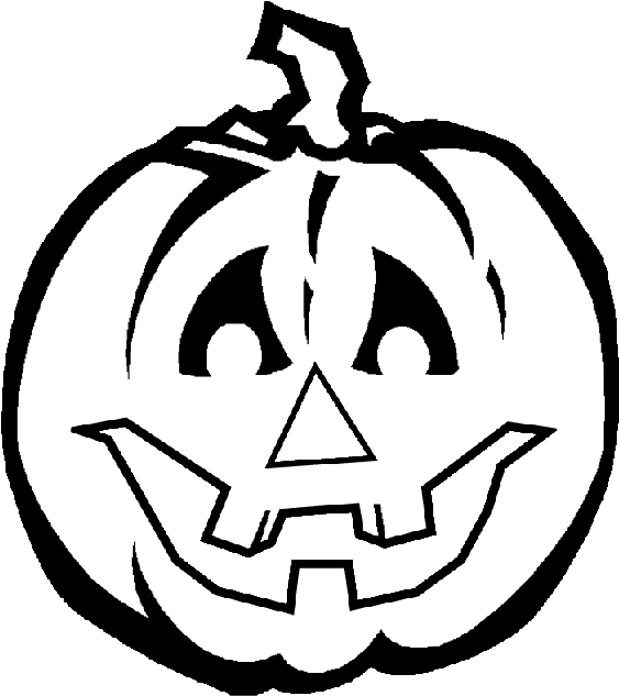 Vector Freeuse Drawing At Getdrawings Com Free For - Halloween Pumpkin Clipart (576x757), Png Download