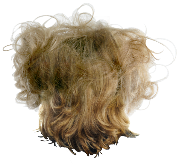 Press Start To Continue - Messy Hair Png Clipart (690x625), Png Download