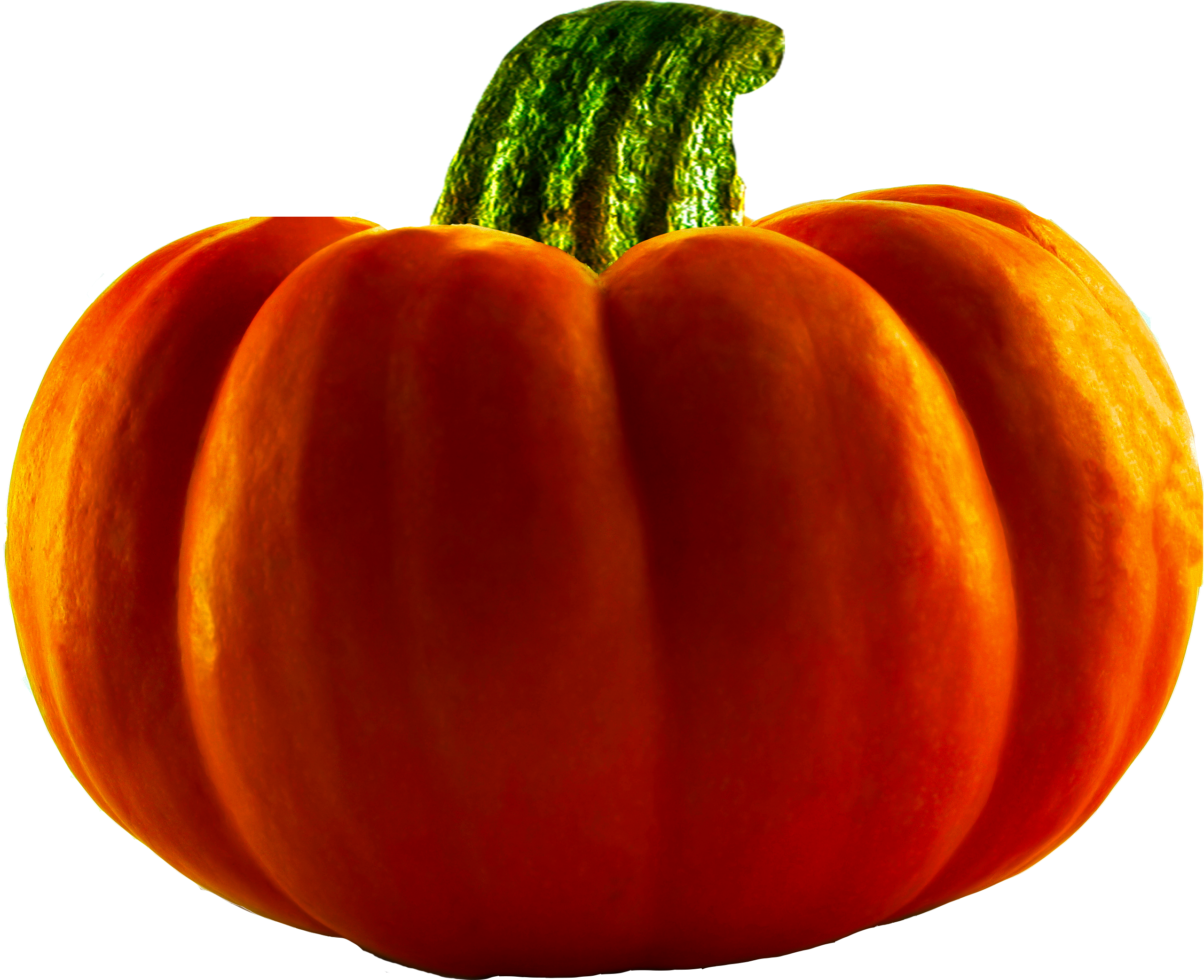 Pumpkin Clipart (3456x2304), Png Download