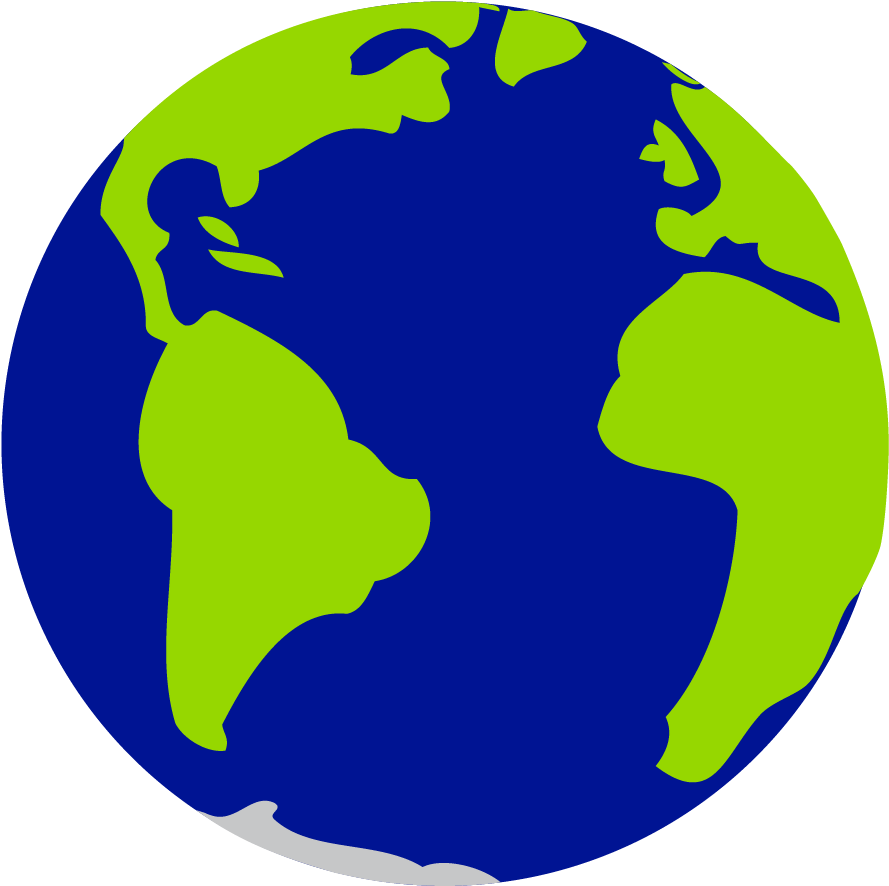 Earth Clip Art Free - Globe Clipart - Png Download (1024x926), Png Download