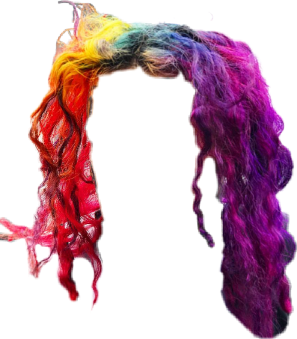 Hair Sticker - Porque 69 Esta En La Carcel Clipart (1024x1168), Png Download