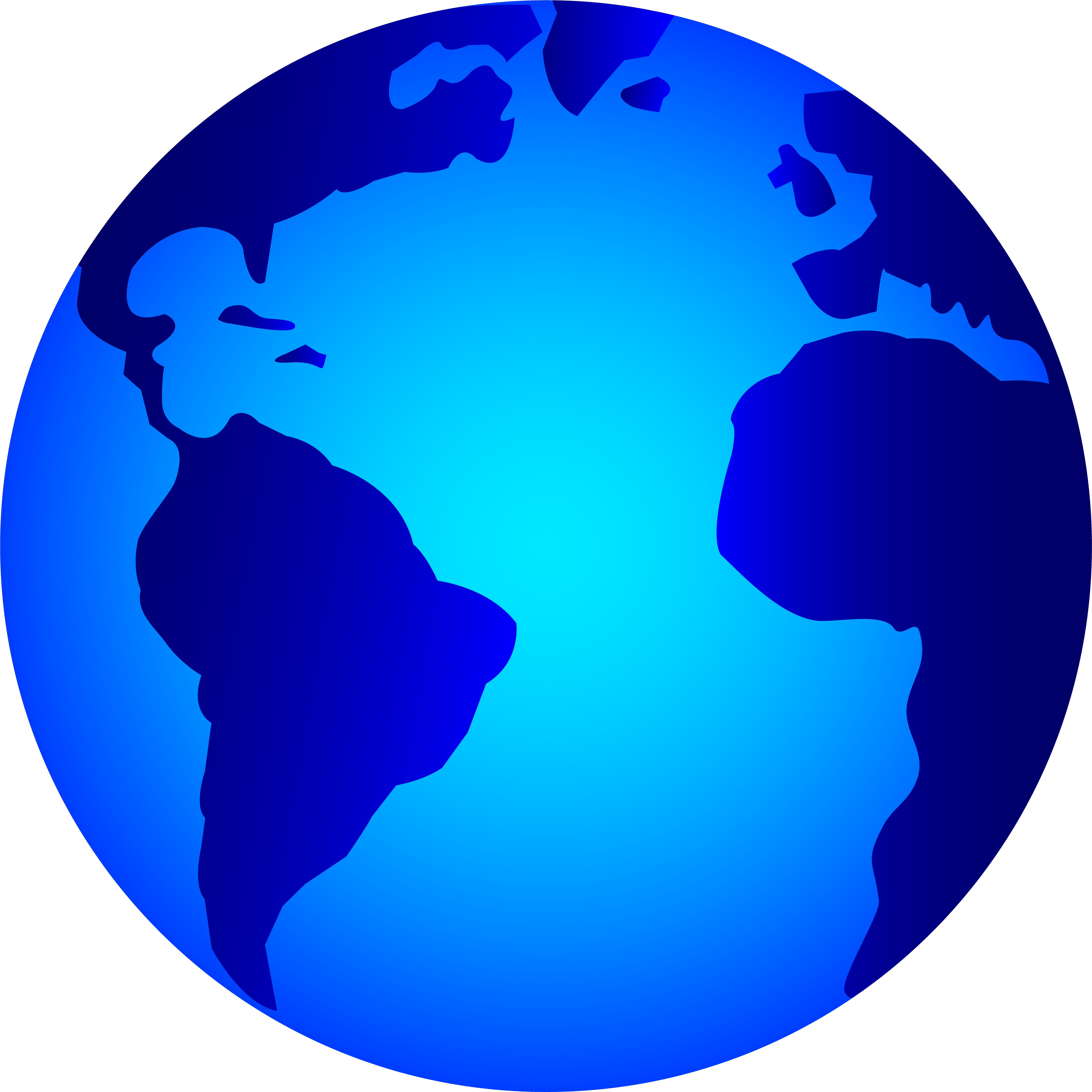 Globe Png Earth Clipart Black And White Transparent Png Large Size Png Image Pikpng