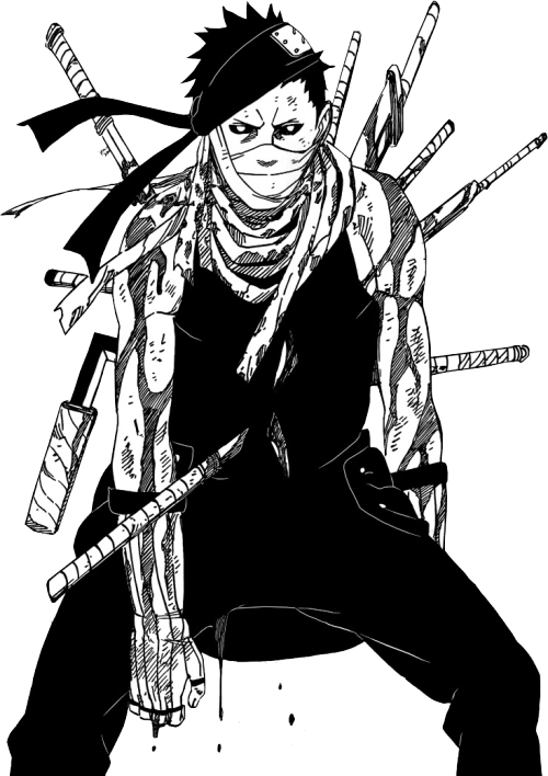 Naruto Manga PNG Transparent Images - PNG All