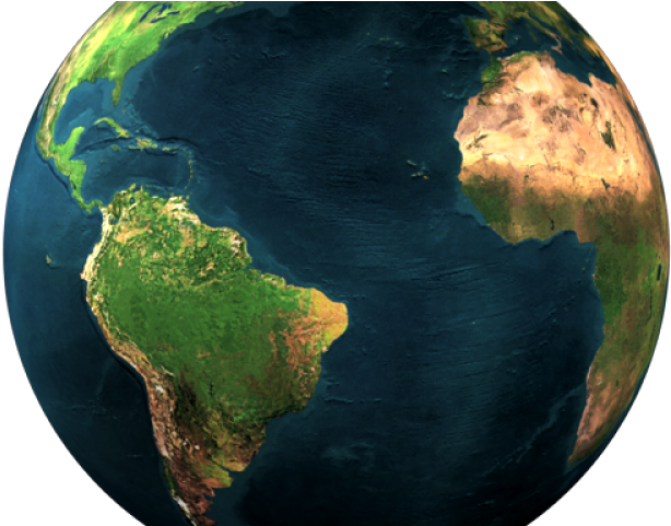Globe Png Transparent Images - Transparent Background Earth Images Png Clipart (640x480), Png Download