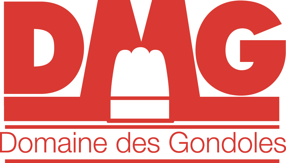 Logo - Domaine Des Gondoles Logo Clipart (1000x571), Png Download