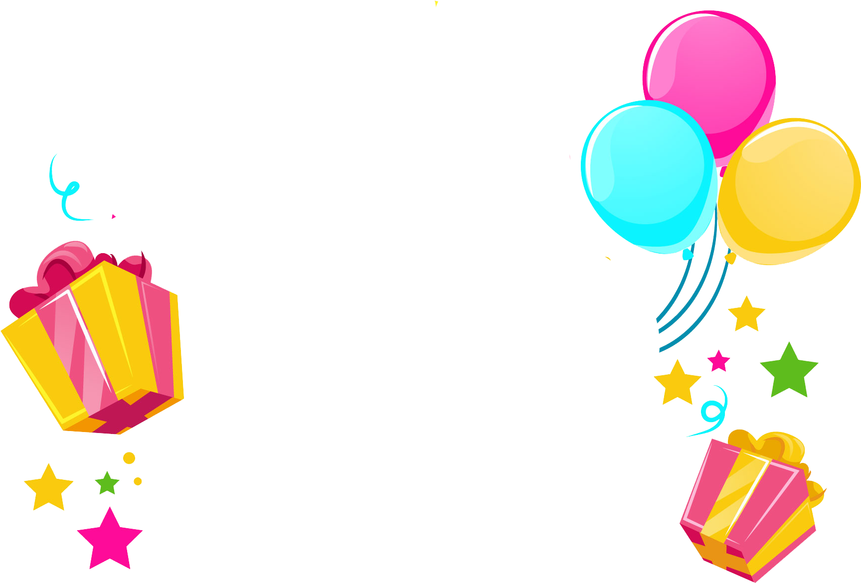 20 Png Birthday For Free Download On Ya Webdesign - Happy Birthday Whatsapp Sticker Clipart (2000x2000), Png Download