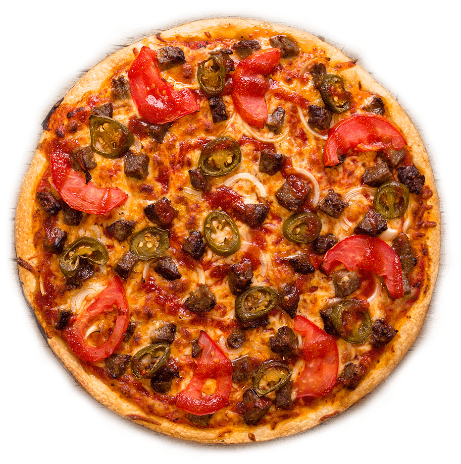 Spicy & Hot - Pizza Clipart (944x948), Png Download