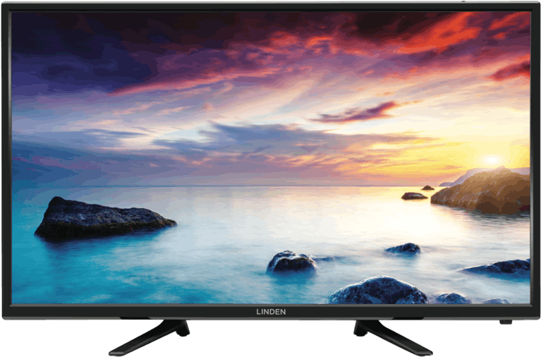 Linden L42mtv17 - Thomson 24 Inch Tv Clipart - Large Size Png Image