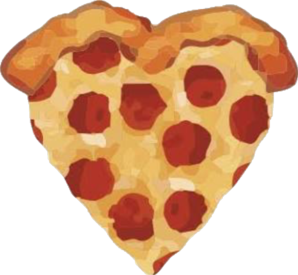 Pizza Sticker - Emojis De Pizza Png Clipart (1024x944), Png Download