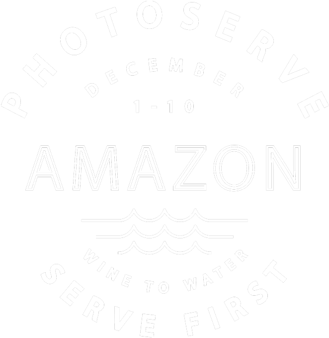 Photoserve Org - Amazon Logo White Transparent Clipart (1000x964), Png Download