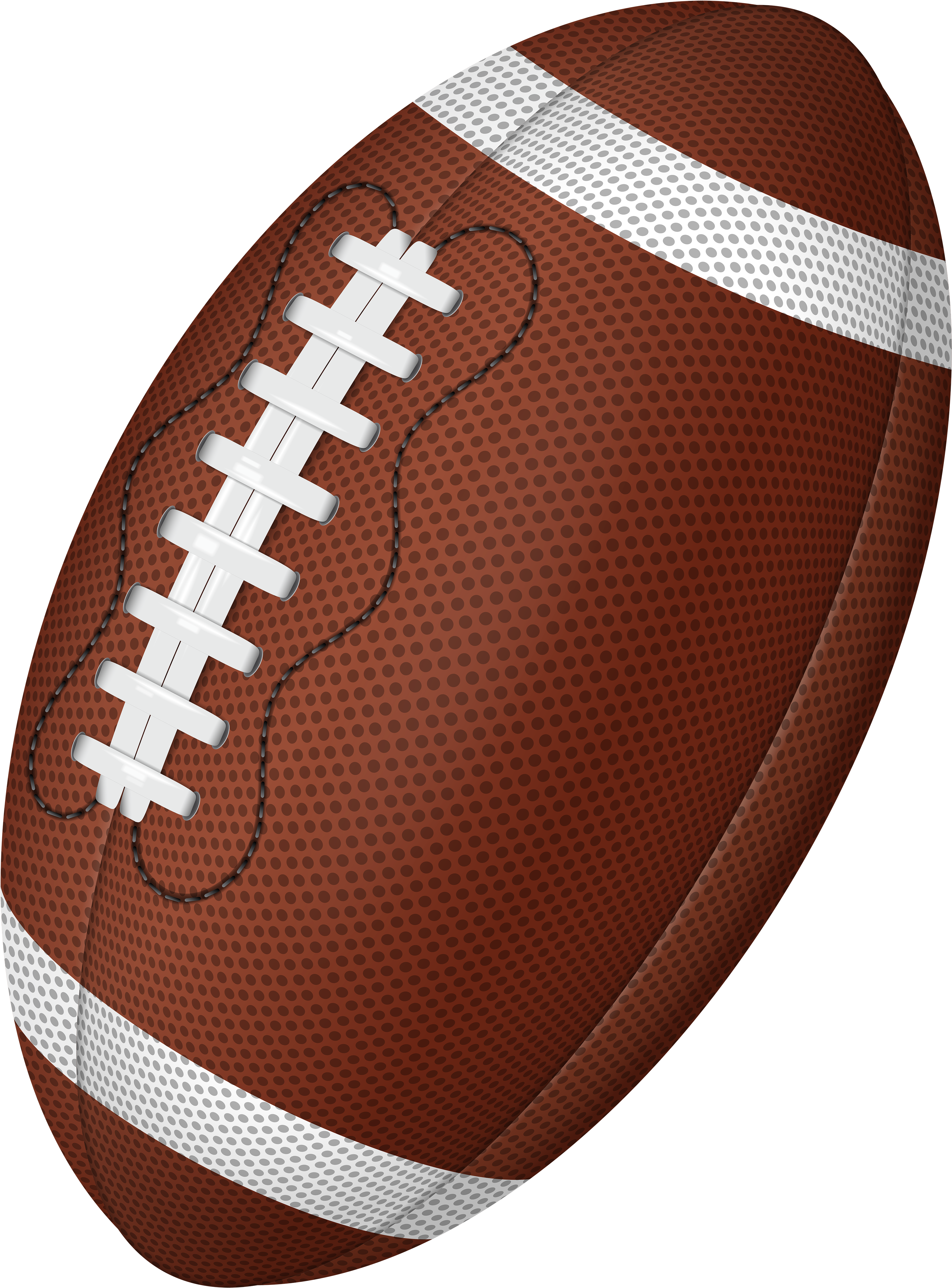 Football Ball Png Clip Art Image - American Transparent Football Png (3754x5000), Png Download