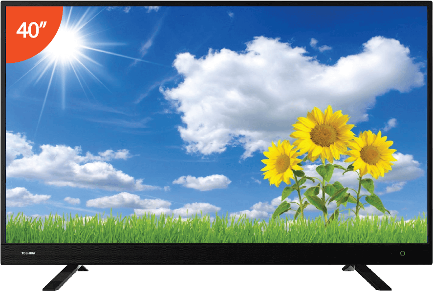 Toshiba Tv Lcd Clipart (1500x1024), Png Download