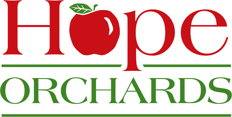 Hope Orchards - Apple Orchard Logo Png Clipart (804x406), Png Download