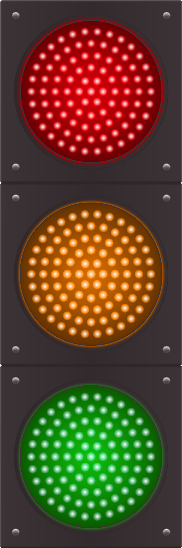 Traffic Light Vector Png Transparent Image - Root Industries Wheels Black Clipart (960x2050), Png Download
