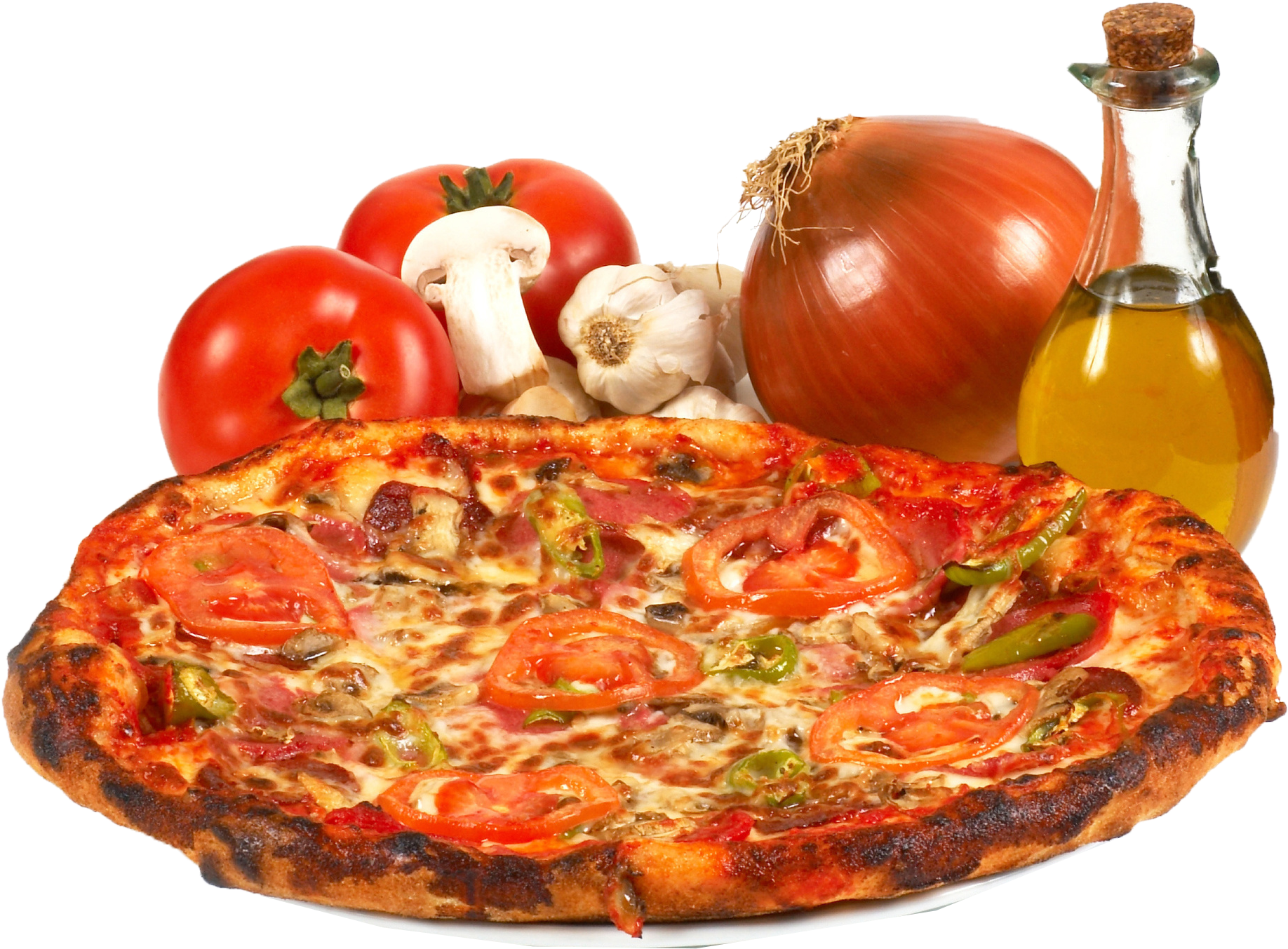 Pizza Png Image - Type 2 Diabetes Clipart (2048x2470), Png Download