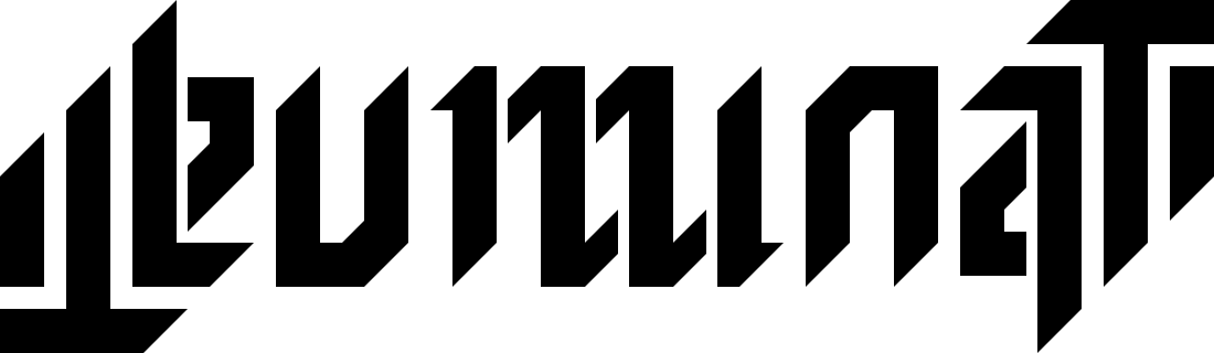 Illuminati - Illuminati Png Clipart (1100x320), Png Download