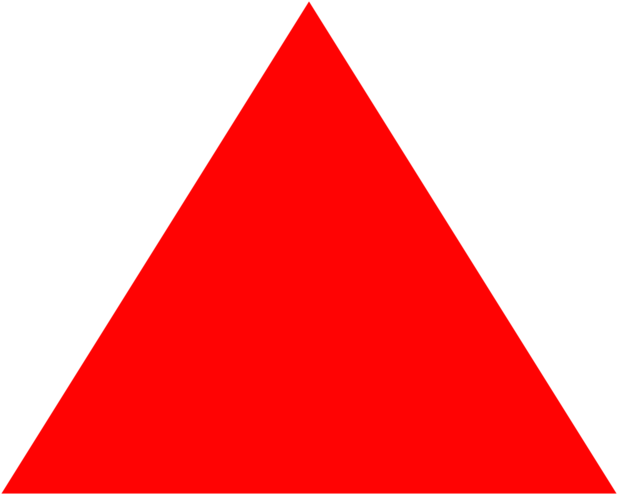 Triangle Png Clipart (1000x877), Png Download