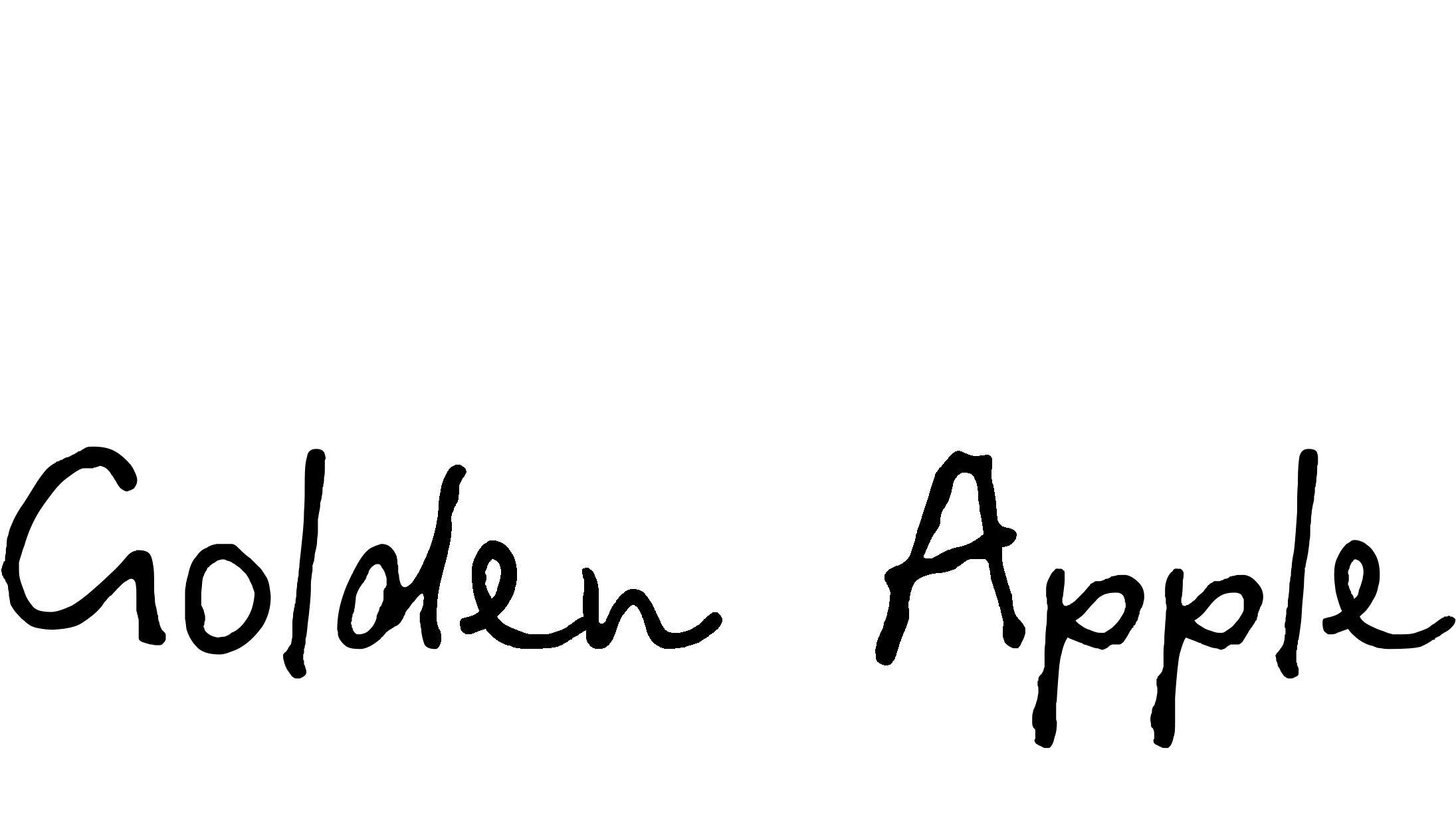 Golden Apple Logo Black And White - Paulo Coelho Aleph Clipart (2400x2400), Png Download