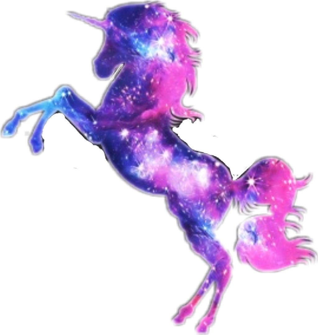 1024 X 1079 8 - Unicorn Rainbow Clipart (1024x1079), Png Download