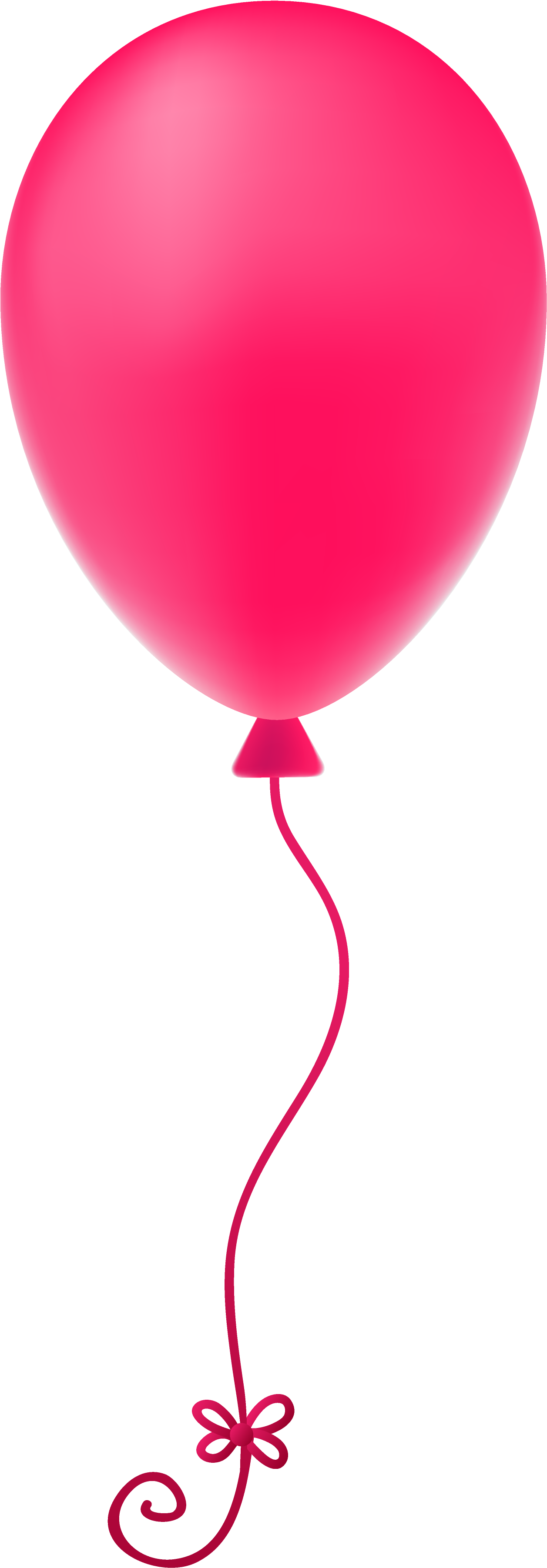 Pink Balloon Png Image Png Transparent Best Stock Photos - Pink Balloon Png Transparent Background Clipart (2088x3856), Png Download