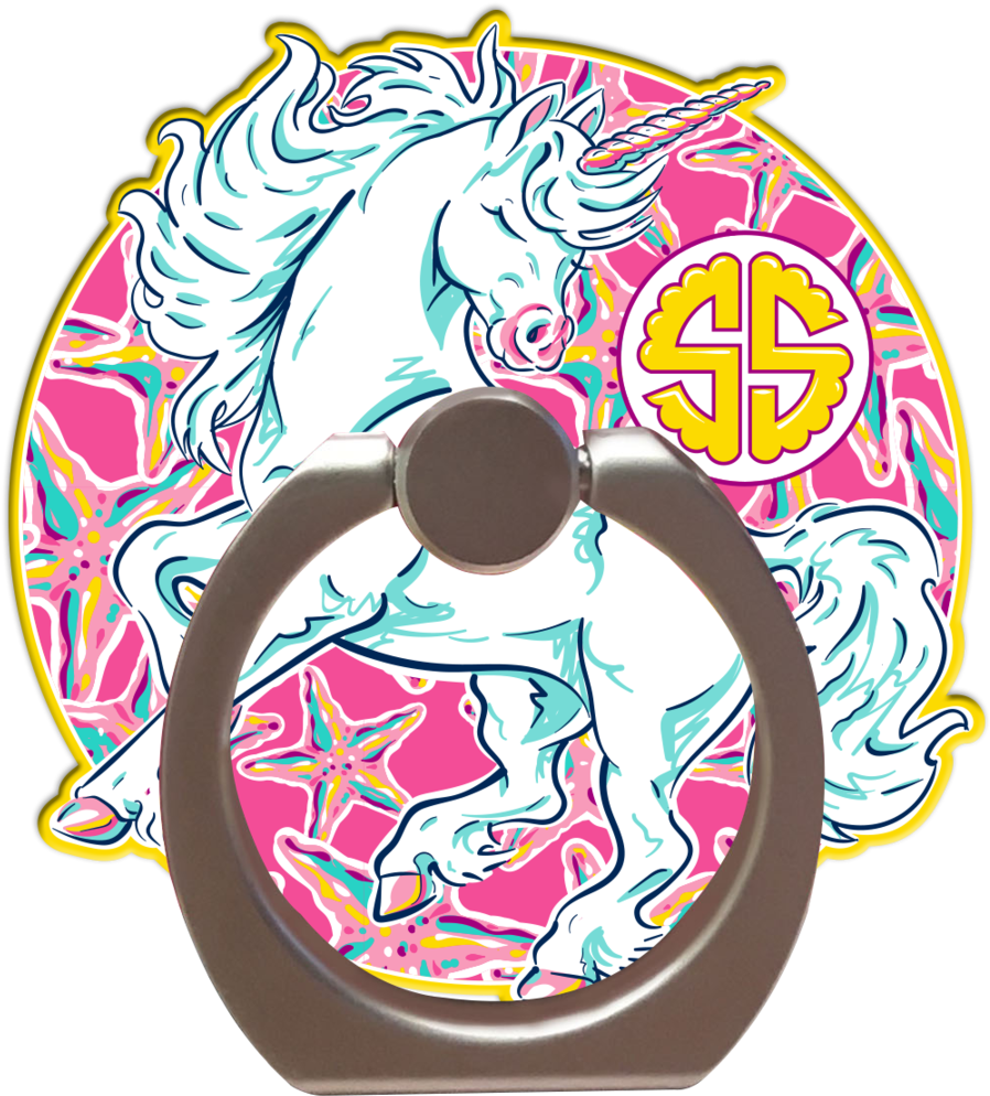 Phonepop-unicorn - Illustration Clipart (1000x1135), Png Download