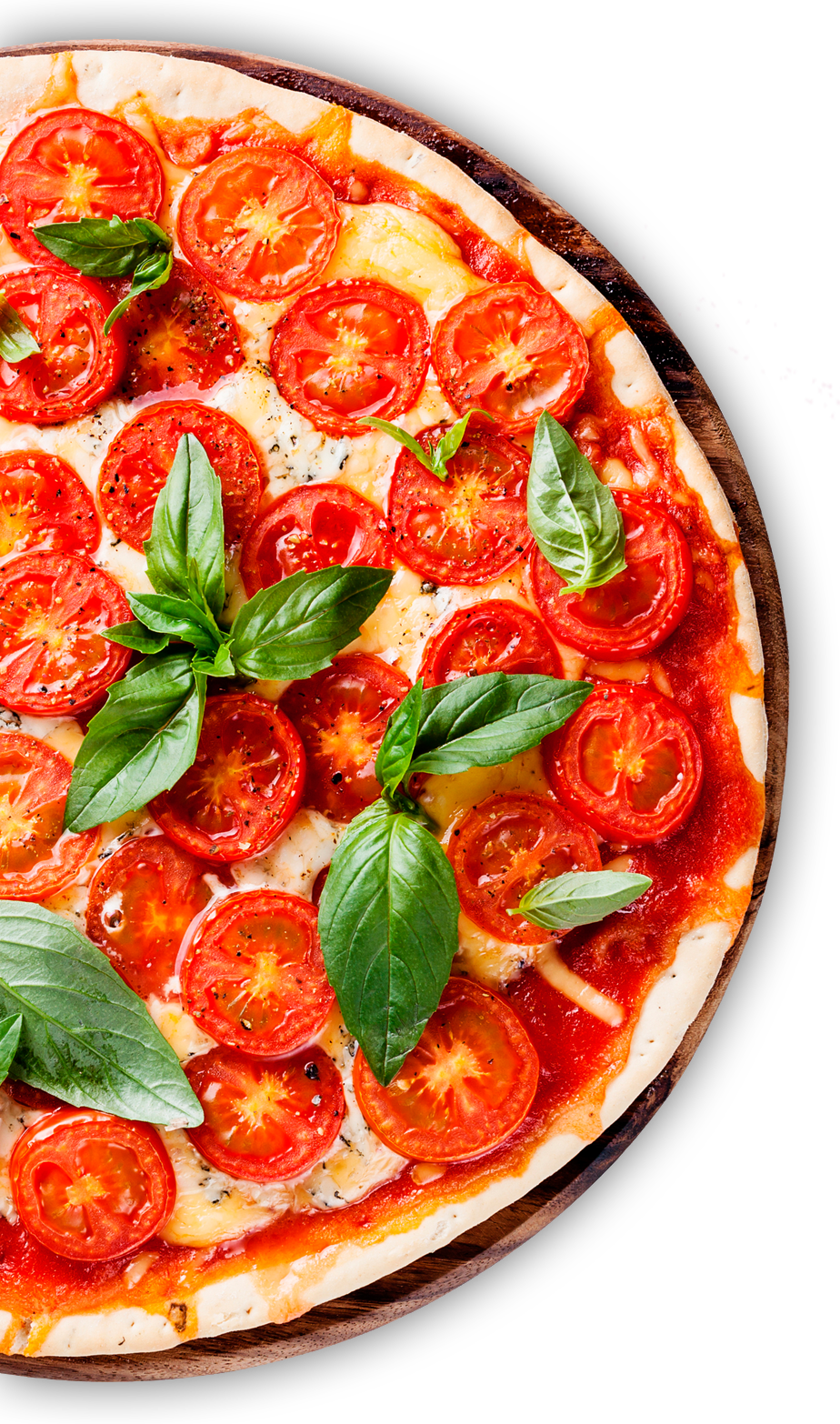 Pizza Top Food Png Clipart (924x1566), Png Download