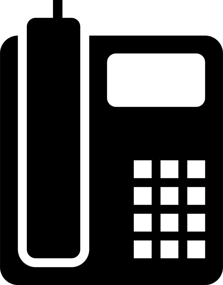 Png File Svg - Office Phone Icon Png Clipart - Large Size Png Image - PikPn...