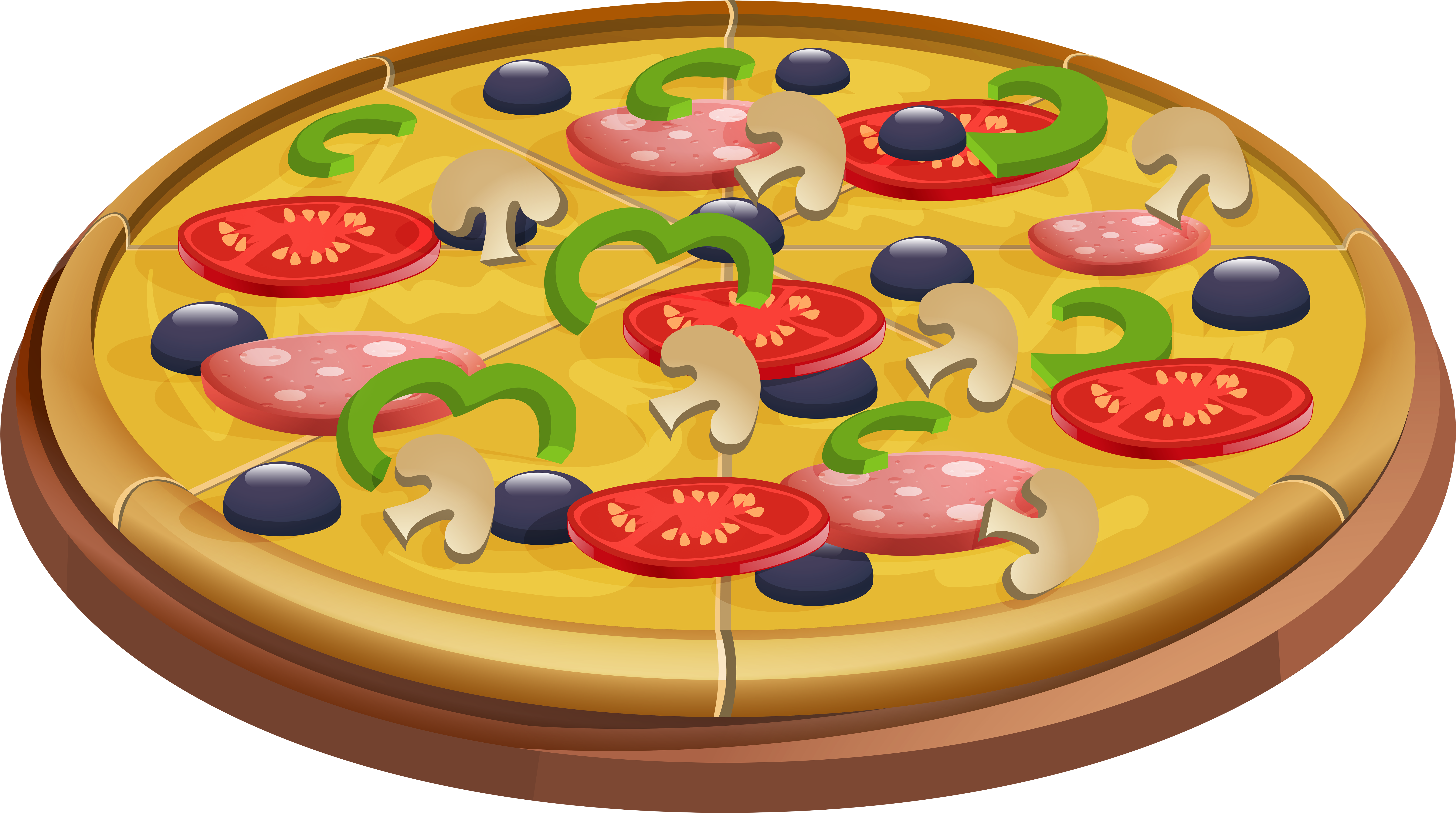 Пицца на прозрачном фоне. Пицца рисунок. Пицца для детей. Пицца мультяшная.