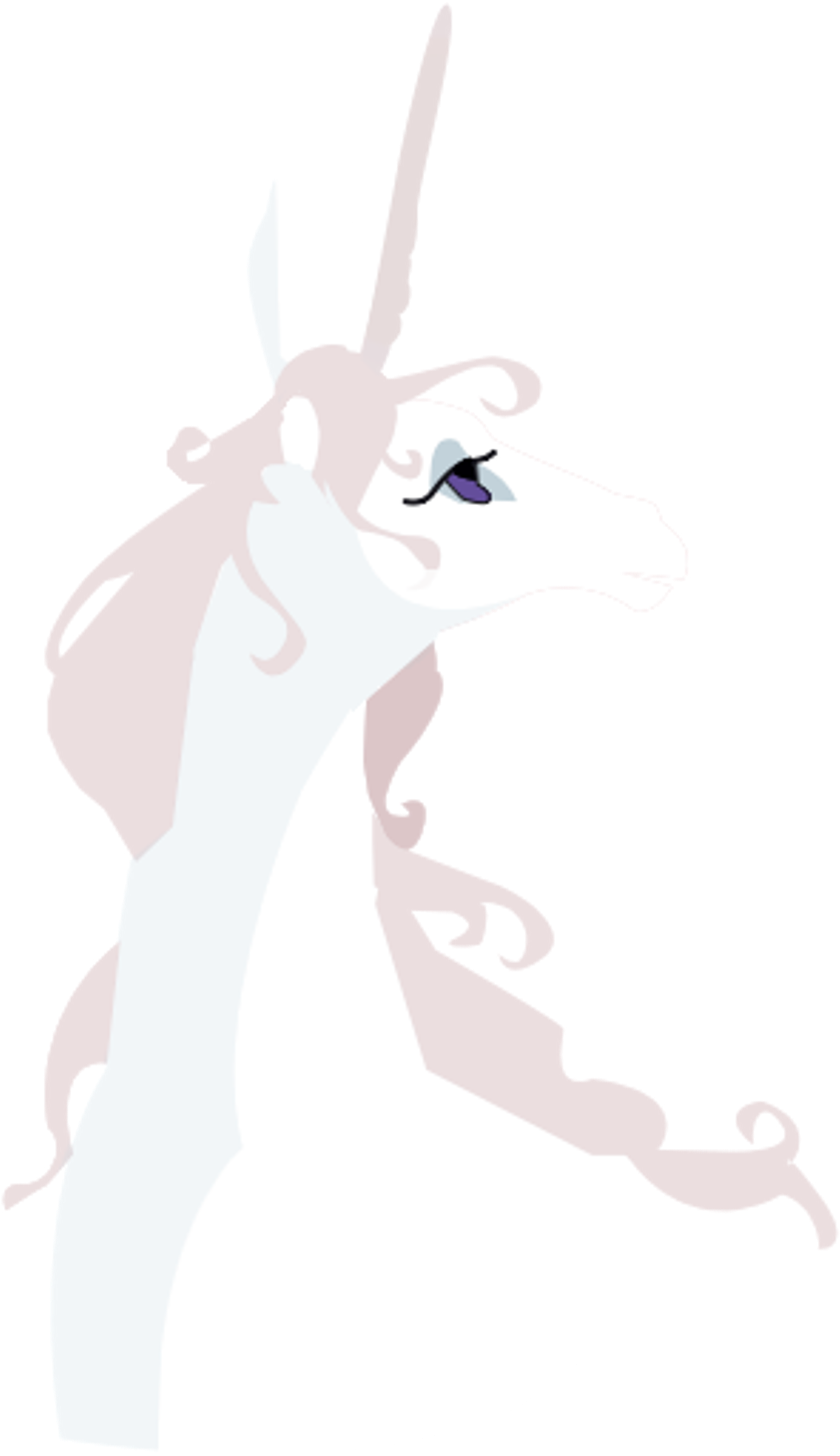 The Last Unicorn Images The Last Unicorn Hd Wallpaper - Illustration Clipart (2400x3200), Png Download