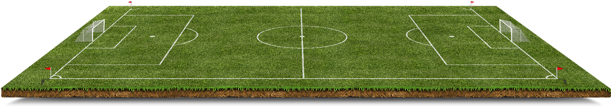 Football Pitch Png Clipart (1267x292), Png Download