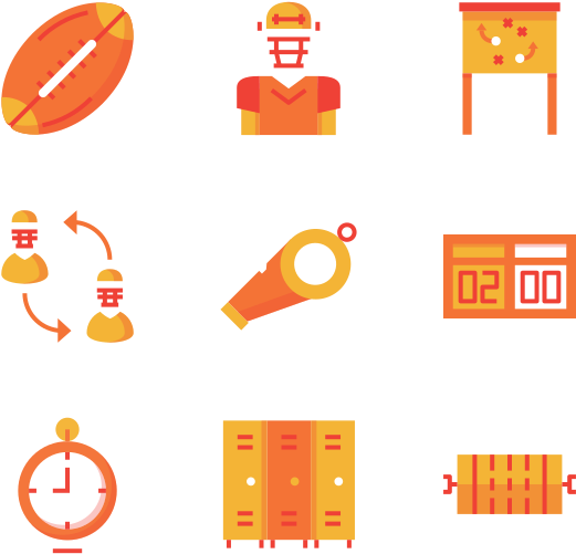 American Football Clipart (600x564), Png Download