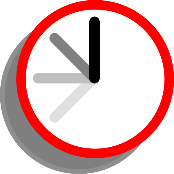 Clip Arts Related To - Ticking Clock Clip Art - Png Download (600x598), Png Download
