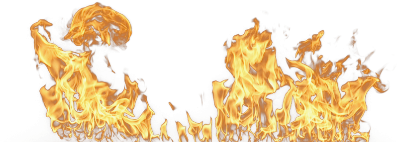 Download Flame Png Images Background - High Resolution Fire Png Clipart (850x479), Png Download