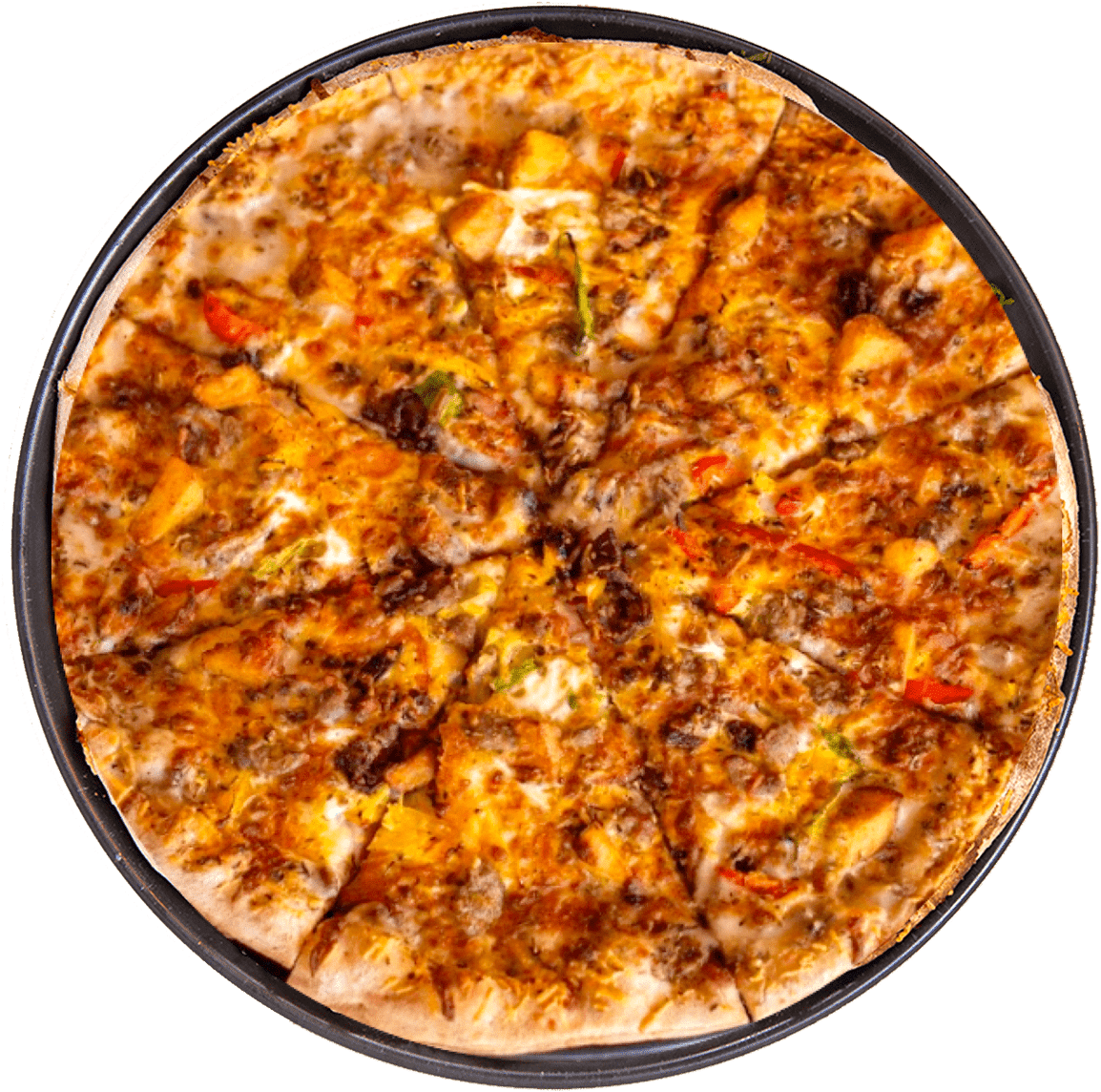 1310 X 1284 3 - Ham And Mushroom Pizza Clipart (1310x1284), Png Download