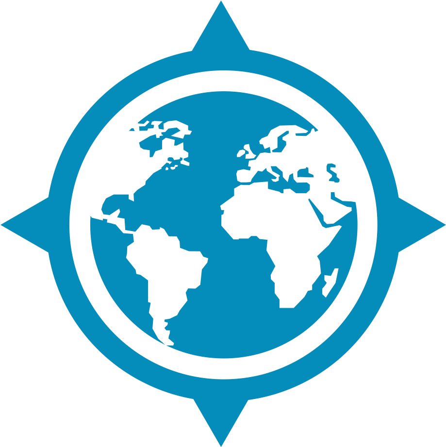 Travel Png - Adventure Travel Trade Association Logo Clipart (1000x1000), Png Download