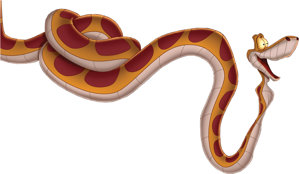 The Jungle Book Png Hd - Jungle Book Snake Png Clipart (1240x698), Png Download