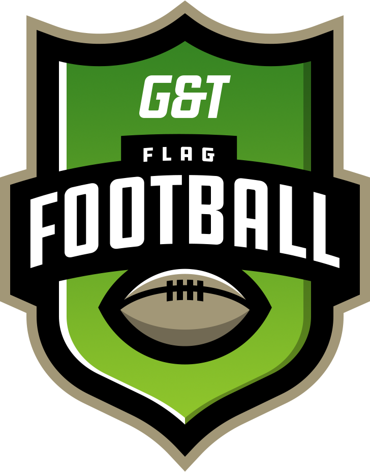 Flag Football - Emblem Clipart (728x928), Png Download