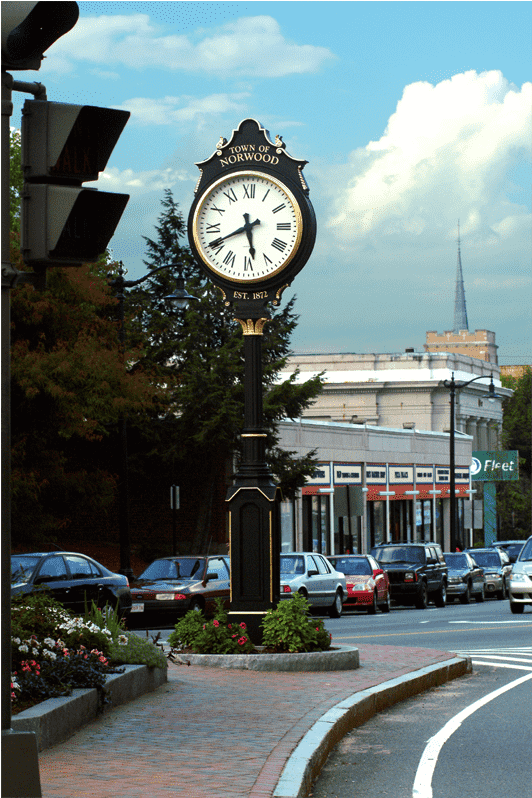 Street Clocks - Street Clock Clipart (800x800), Png Download