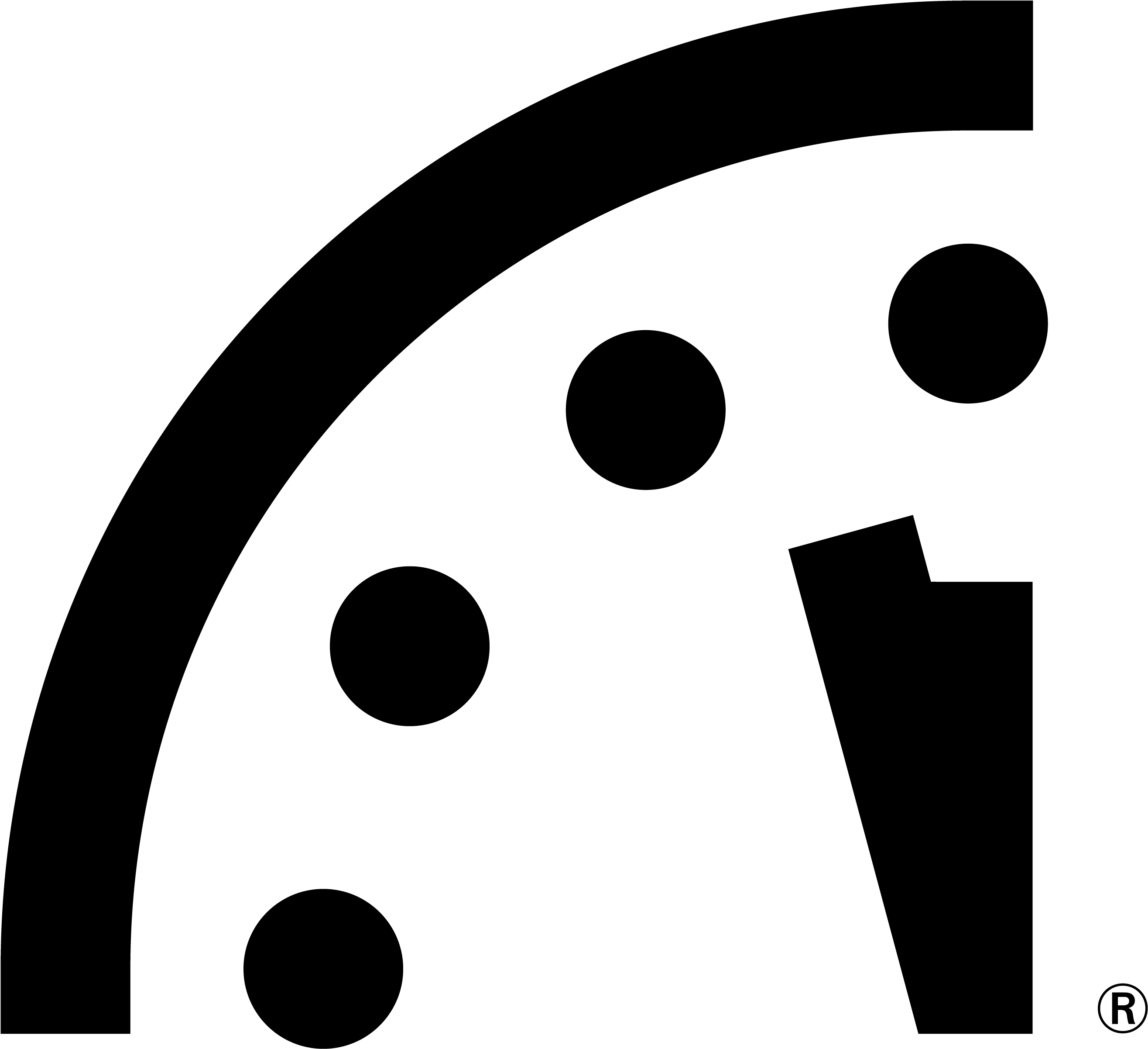 2019 Doomsday Clock Announcement - Doomsday Clock Clipart (2956x2956), Png Download